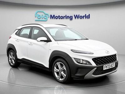 Used Hyundai Kona SE 120 HP (88 kW) 2022 White SUV