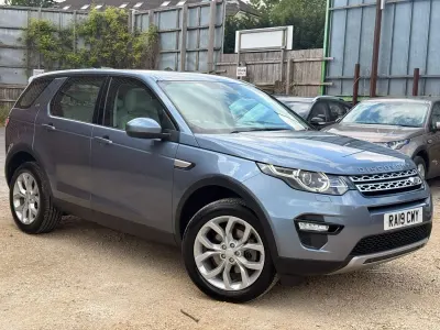 Second-hand Land Rover Discovery Sport HSE 180 CP (132 kW) 2019 Albastru SUV