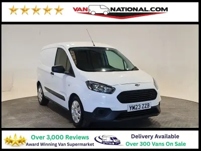 Used Ford Transit Courier 75 HP (55 kW) 2023 White Van