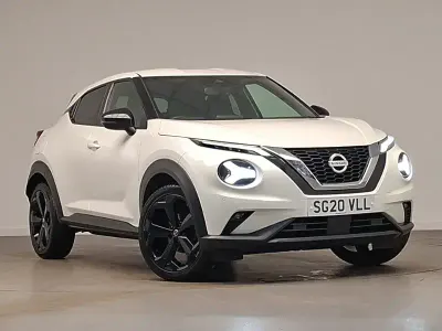 Used Nissan Juke N-Connecta 117 HP (86 kW) 2020 White SUV