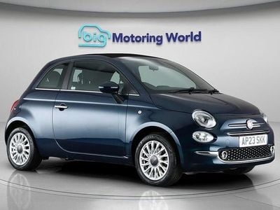 Used Fiat 500 2023 Blue Cabriolet