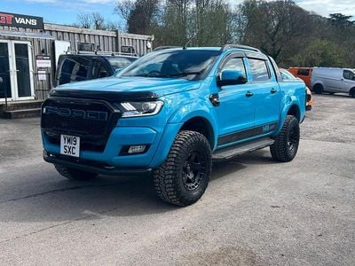 Used Ford Ranger Wildtrack 200 HP (147 kW) 2019 Black Pickup