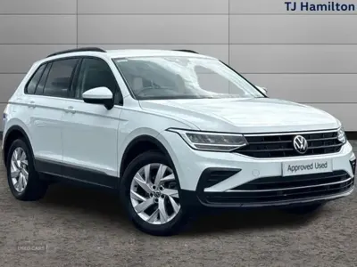 Used VW Tiguan Life 2022 White SUV