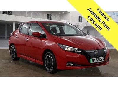Usado Nissan Leaf Acenta 110 kW (150 HP) 2022 Vermelho Citadino