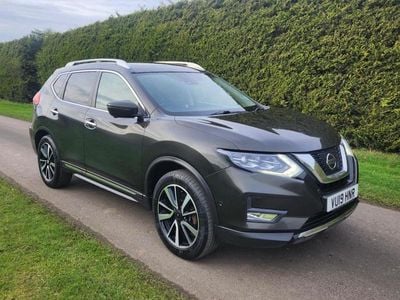 Green Used 2019 Nissan X-Trail Tekna SUV | £16,995