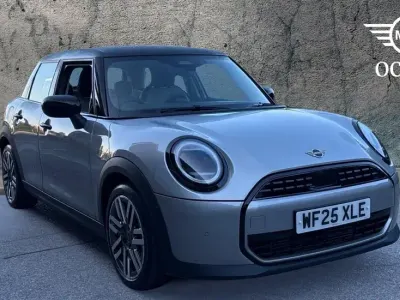 Used Mini Cooper Hatch 113 kW (154 HP) 2025 Silver Hatchback