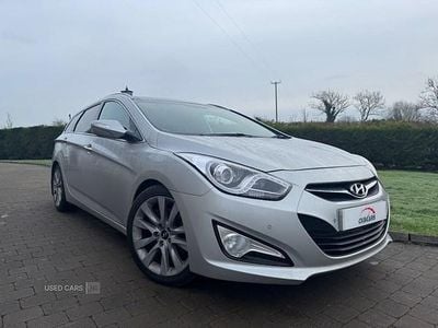 Silver Used 2012 Hyundai i40 Premium Estate | £3,495 (Fair price)
