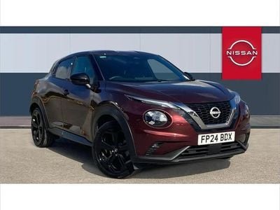 Used Nissan Juke Tekna 114 HP (83 kW) 2024 Red SUV