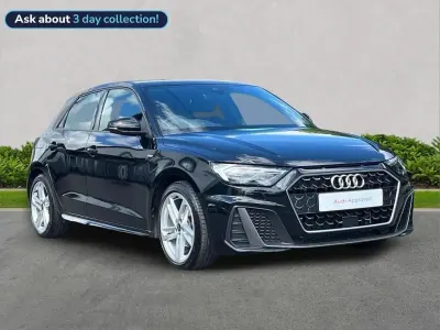 Used Audi A1 S-Line 94 HP (69 kW) 2023 Black SUV