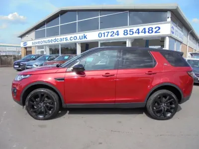 Gebraucht Land Rover Discovery Sport HSE 180 PS (132 kW) 2018 Rot SUV
