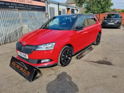 Used Skoda Fabia