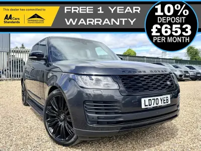 Used Land Rover Range Rover Vogue 2020 Grey SUV