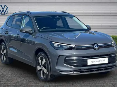 New VW Tiguan Match 2026 Dolphin grey SUV