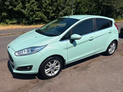 Used Ford Fiesta
