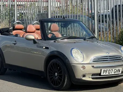 Used Mini Cooper Cabriolet 113 HP (83 kW) 2007 Silver Cabriolet