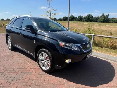 Used Lexus RX450h 2010 Black SUV