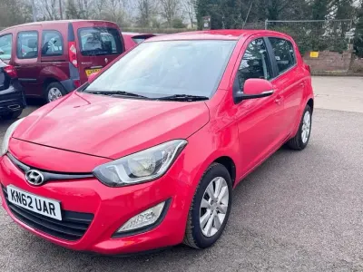 Used Hyundai i20 Active 2012 Red Hatchback