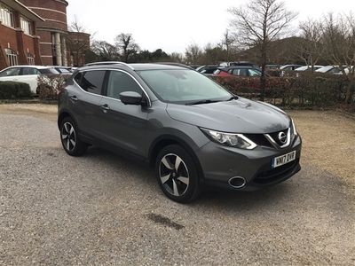 used Nissan Qashqai 1.5 dCi N Connecta 5dr