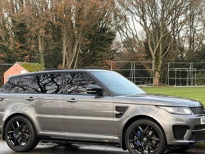 Used Land Rover Range Rover SVR 2016 SUV