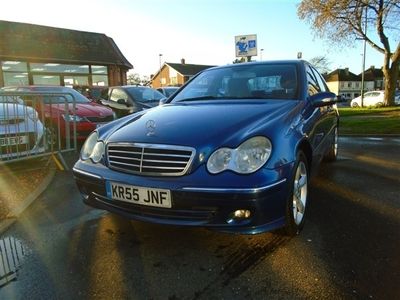 used Mercedes C180 C ClassAvantgarde SE 4dr Auto