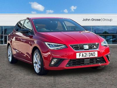 Used Seat Ibiza FR 2021 Red Hatchback