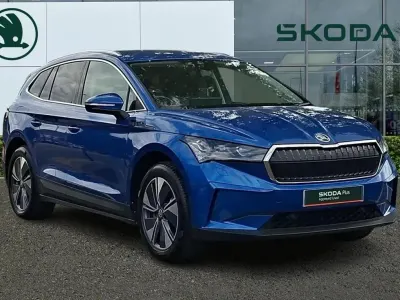 Used Skoda Enyaq iV 210 kW (286 HP) 2025 Blue SUV