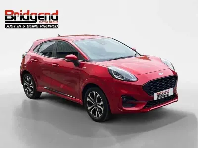 Gebraucht Ford Puma ST-Line 2023 Rot SUV