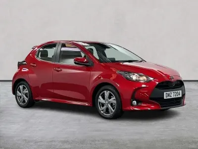 Used Toyota Yaris 116 HP (85 kW) 2024 Red Hatchback
