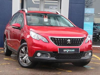 Used Peugeot 2008 Active 81 HP (59 kW) 2019 Red SUV