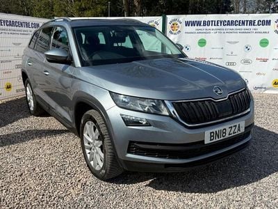 Used Skoda Kodiaq SE 150 HP (110 kW) 2018 Grey SUV
