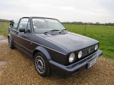 VW Golf Cabriolet