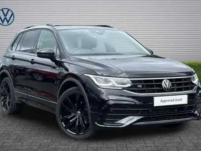 Used VW Tiguan Black Edition 150 HP (110 kW) 2024 Black SUV
