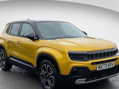 Jeep Avenger EV