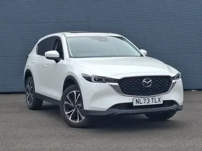 Used Mazda CX-5 Exclusive-Line 165 HP (121 kW) 2023 White SUV