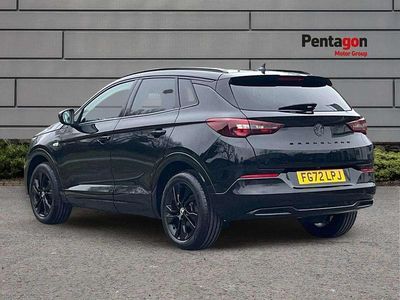 Used Vauxhall Grandland X GS Line 128 HP (94 kW) 2022 Black SUV