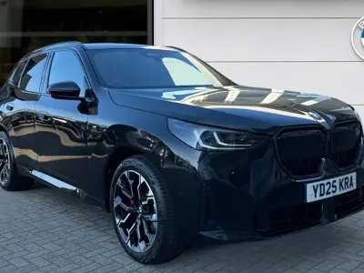 Used BMW X3 M Sport 194 HP (142 kW) 2025 Black SUV