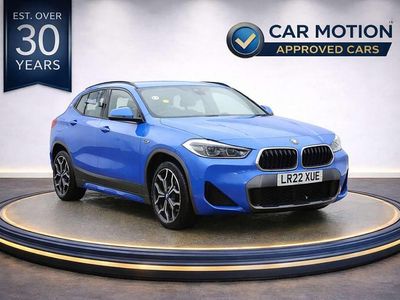 Used BMW X2 M Sport 217 HP (159 kW) 2022 Blue SUV