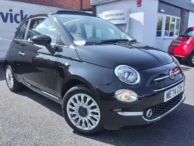 Used Fiat 500C