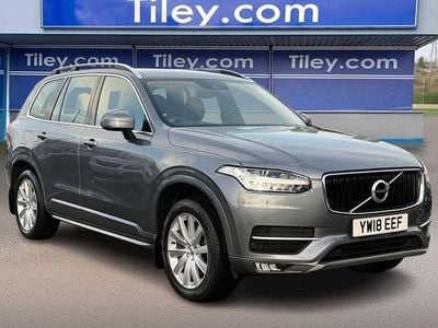 Grey Used 2018 Volvo XC90 Momentum SUV | £20,990 (Fair price)