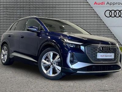 Used Audi Q4 e-tron S-Line 219 kW (299 HP) 2023 Blue SUV