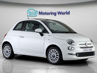 Usado Fiat 500 Dolcevita 69 HP (50 kW) 2022 Branco Citadino