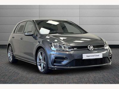 Indium grey Used 2019 VW Golf VII R-line Hatchback | £13,850 (Fair price)