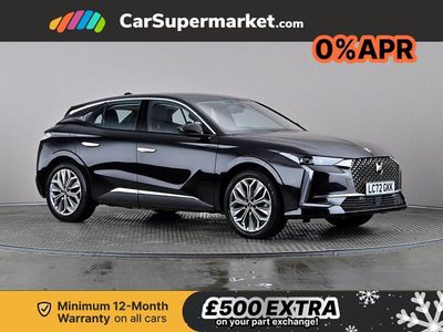 Black Used 2022 DS Automobiles DS4 Trocadero Hatchback | £23,697