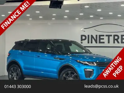 Usado Land Rover Range Rover evoque Landmark 180 HP (132 kW) 2018 Azul SUV