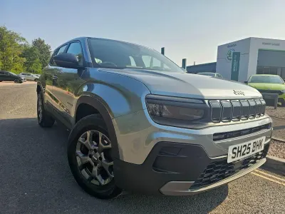 Used Jeep Avenger Longitude 100 HP (73 kW) 2025 Grey SUV