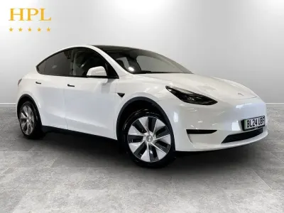 Used Tesla Model Y RWD 254 kW (346 HP) 2024 White SUV