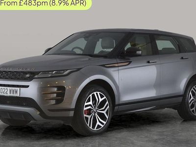 Used Land Rover Range Rover evoque Autobiography 309 HP (227 kW) 2022 Grey SUV