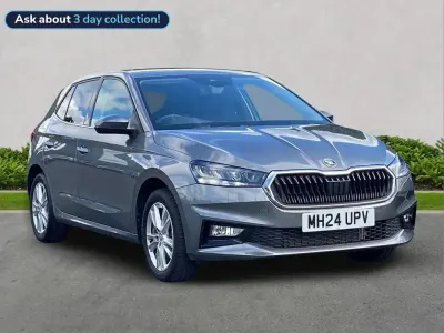 Used Skoda Fabia SE L 116 HP (85 kW) 2024 Grey Hatchback