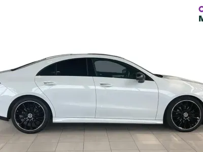 Used Mercedes CLA180 AMG Line Premium Plus 2023 White Coupe