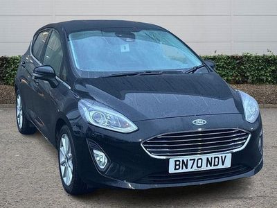 Used 2021 Ford Fiesta Titanium Hatchback | £8,697 (Good price)